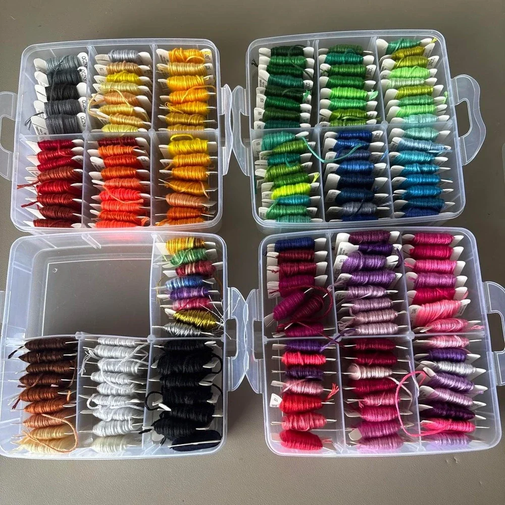 Friendship Bracelet Making Thread Embroidery Floss Kit